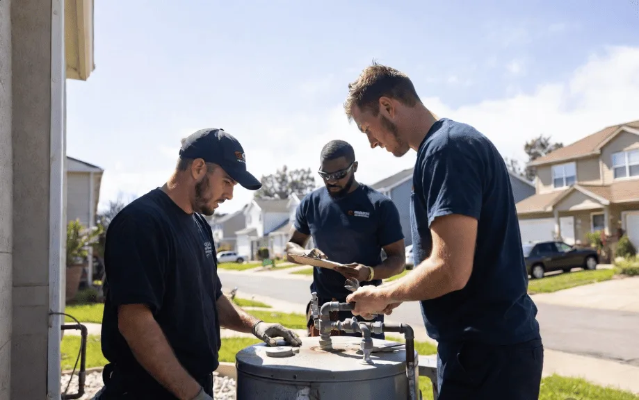 Water Heater Repair in Trent, TX near me